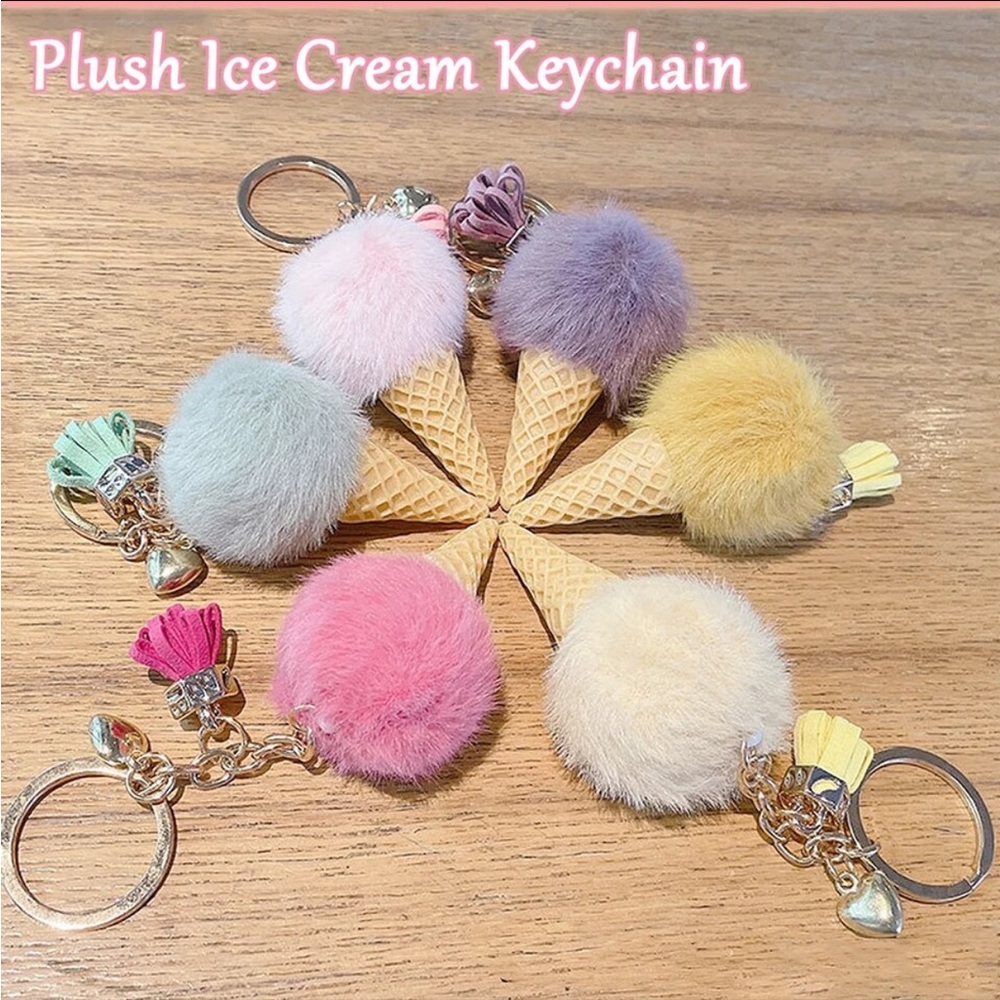 Ice cream!!! Bag charms and key chains! - Picture 2 of 5